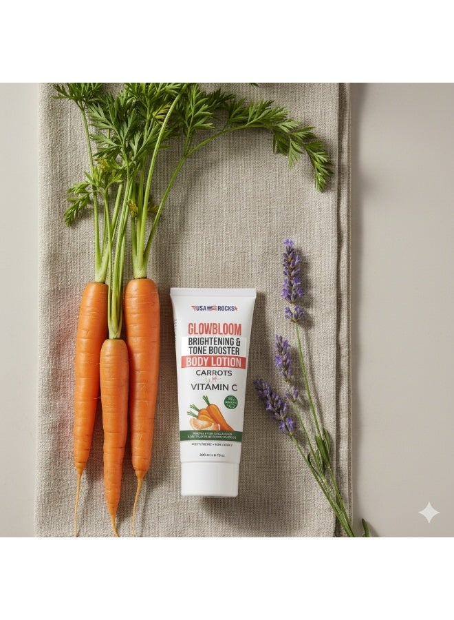 USA ROCKS Carrots - Vitamin C Body Lotion - Image 3